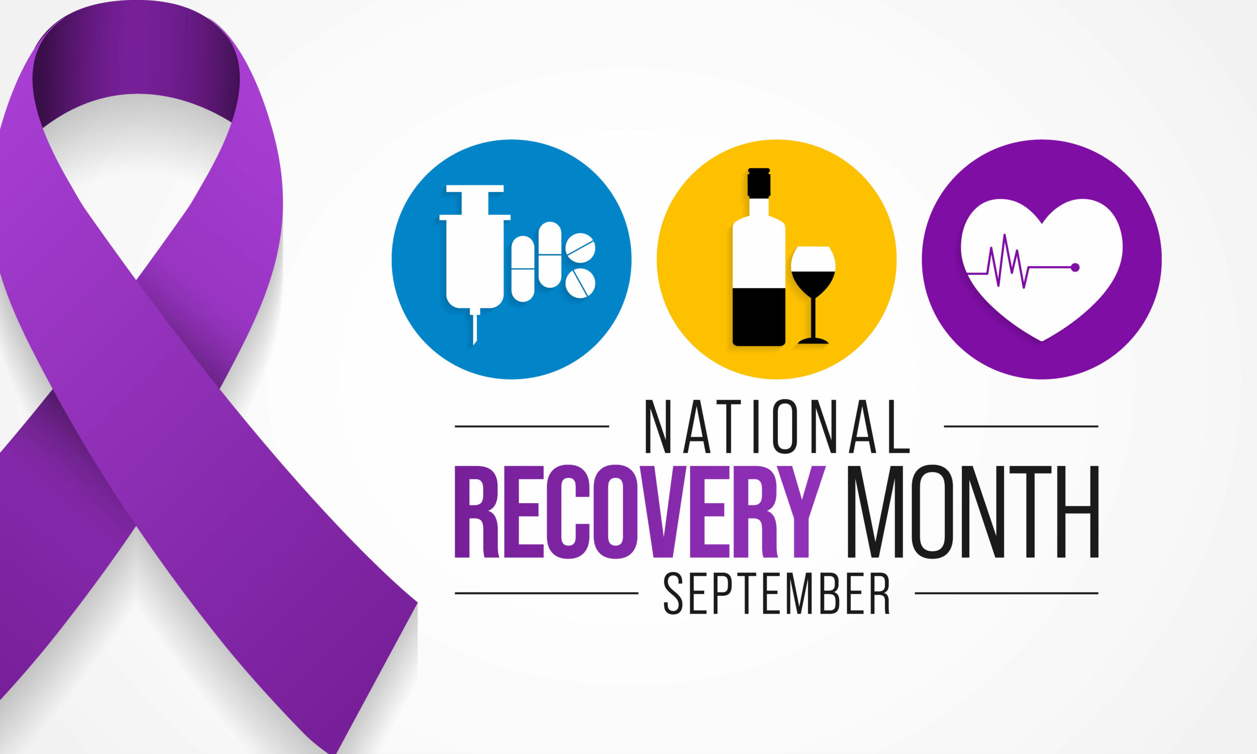 National Recovery month is observed every year during September