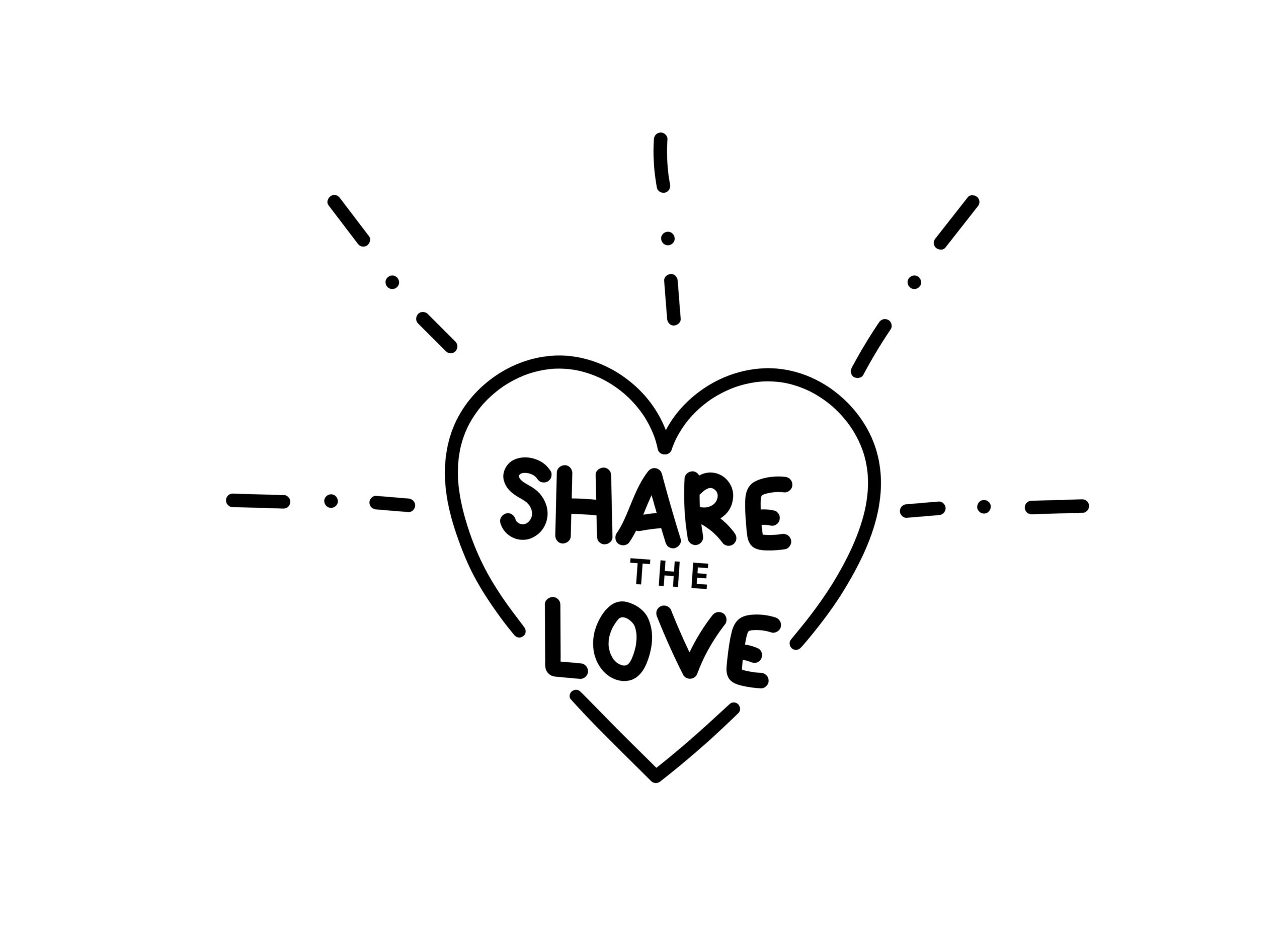 share love to a nonprofit